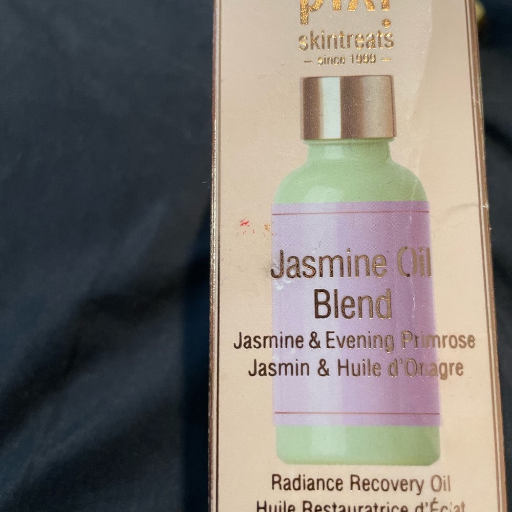 Pixi Skintreats Jasmine Oil Blend Skin Oil New in Box 1 fl oz / 30 ml Full …